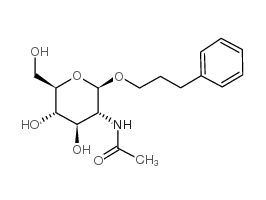 220341-09-3 ,Phenylpropyl 2-acetamido-2-deoxy-b-D-glucopyranoside, CAS:220341-09-3