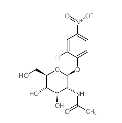 103614-82-0 ,2-氯-PNP-2-乙酰氨基-2-脱氧-beta-D-葡萄糖苷, CAS:103614-82-0