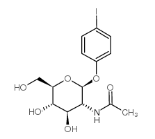 38229-81-1 ,4-Iodophenyl 2-acetamido-2-deoxy-b-D-glucopyranoside, CAS:38229-81-1