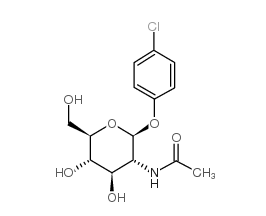 50730-05-7 ,4-Chlorophenyl 2-acetamido-2-deoxy-b-D-glucopyranoside, CAS:50730-05-7