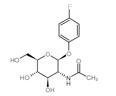 135608-47-8 ,4-Fluorophenyl 2-acetamido-2-deoxy-b-D-glucopyranoside, CAS:135608-47-8