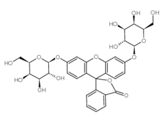 17817-20-8,FDG, Fluorescein di-b-D-galactopyranoside, CAS:17817-20-8