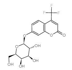 117153-55-6, 4-三氟甲基伞形酮-beta-D-半乳糖苷, TFMU-b-Gal, CAS:117153-55-6