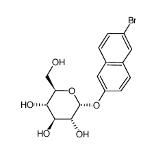 25696-57-5 , 6-溴-2-萘基-a-D-葡糖糖苷, CAS:25696-57-5