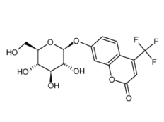 116981-86-3 ,4-(Trifluoromethyl)umbelliferyl-b-D-glucopyranoside, CAS:116981-86-3