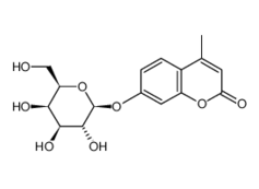 18997-57-4,  4-Methylumbelliferyl-β-D-glucopyranoside,  CAS: 18997-57-4