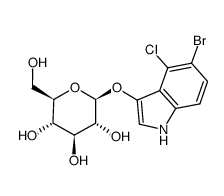 15548-60-4, 5-溴-4-氯-3-吲哚基-beta-D-吡喃葡糖苷,X-b-D-Glucoside, CAS:15548-60-4