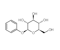 1464-44-4, Phenyl-beta-D-glucopyranoside, CAS: 1464-44-4