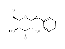 16758-34-2, Phenyl 1-thio-b-D-galactopyranoside, CAS: 16758-34-2