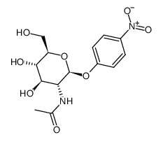 3459-18-5, PNP-beta-D-乙酰氨基葡萄糖苷,PNP-GlcNAc, CAS: 3459-18-5