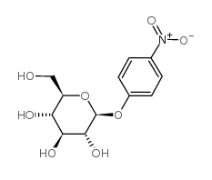 2492-87-7, PNP-b-D-葡萄糖苷,PNP-glucoside, CAS: 2492-87-7