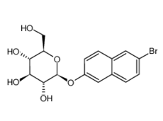 15548-61-5, 6-Bromo-2-naphthyl β-D-glucopyranoside, CAS: 15548-61-5