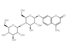 72626-61-0, 4-Methylumbelliferyl β-D-cellobioside, CAS: 72626-61-0