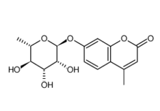 106488-05-5, 4-Methylumbelliferyl-alpha-L-rhamnopyranoside, CAS: 106488-05-5