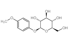 6032-32-2, 4-Methoxyphenyl β-D-glucopyranoside, CAS:6032-32-2