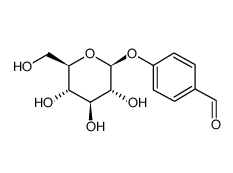 26993-16-8, 4-Formylphenyl b-D-glucopyranoside, CAS:26993-16-8
