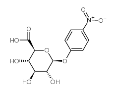 10344-94-2, PNP-β-D-葡萄糖醛酸苷,PNP-b-D-GlcA, CAS:10344-94-2