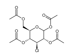 104013-04-9 , 四乙酰基-3-氯-3-脱氧-D-吡喃葡萄糖, CAS:104013-04-9