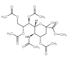 84380-10-9, N-乙酰神经氨酸甲酯-,4,7,8,9-四乙酸酯, CAS:84380-10-9