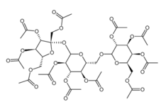 6462-12-0 , 全乙酰-D-棉籽糖, D-Raffinose undecaacetate, CAS:6462-12-0