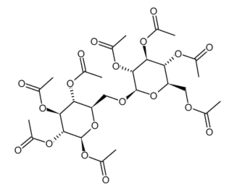 4613-78-9, 八乙酰龙胆二糖, b-Gentiobiose octaacetate, CAS:4613-78-9
