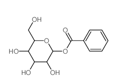 21056-52-0 , 1-O-Benzoyl-b-D-glucose, CAS:21056-52-0