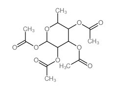 7404-35-5, 四乙酰基-6-脱氧-alpha-D-葡萄糖, CAS:7404-35-5