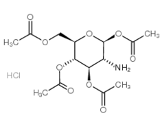 10034-20-5, Tetra-O-acetyl-b-D-glucosamine HCl, CAS:10034-20-5