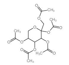 20764-61-8, b-D-Fructose pentaacetate, CAS:20764-61-8