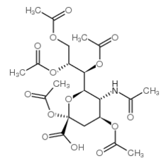 4887-11-0 , N-Acetylneuraminic acid 2,4,7,8,9-pentaacetate , CAS:4887-11-0