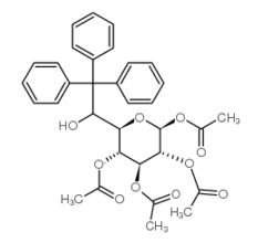 37074-90-1 , 四乙酰基-6-O-三苯甲基-beta-D-吡喃葡萄糖, CAS:37074-90-1