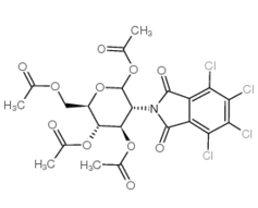 174356-26-4 , 四乙酰基-2-脱氧-2-四氯邻苯二甲酰胺基-beta-D-吡喃葡萄糖, CAS:174356-26-4