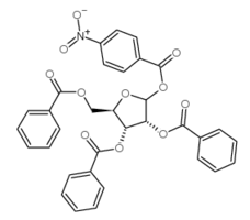  34213-15-5, Tri-O-benzoyl-1-O-(4-nitrobenzoyl)-D-ribofuranose, CAS:34213-15-5