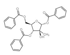 16434-48-3, Tri-O-benzoyl-2-C-methyl-D-ribofuranose,16434-48-3, CAS:16434-48-3