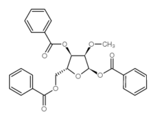 68045-07-8, Tri-O-benzoyl-2-O-methyl-D-ribose, CAS:68045-07-8