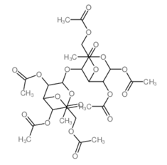6291-42-5,  乳糖八乙酸酯 , Lactose octaacetate, CAS:6291-42-5