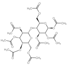 5346-90-4,D-八乙酰纤维二糖, D-Octaacetocellobiose, CAS:5346-90-4