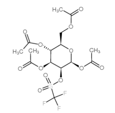 92051-23-5 , tetra-O-acetyl-2-O-triflat-beta-D-mannopyranose, CAS:92051-23-5