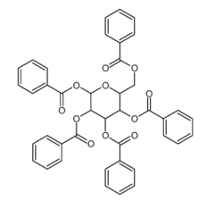 3006-48-2, D-五苯甲酰基半乳糖, CAS:3006-48-2