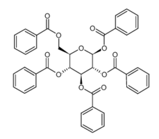 14679-57-3 , Beta-D-glucopyranose pentabenzoate, CAS:14679-57-3