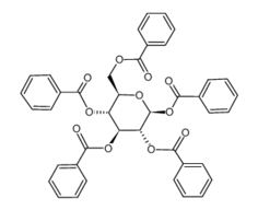 3006-49-3 , D-glucopyranose pentabenzoate, CAS:3006-49-3