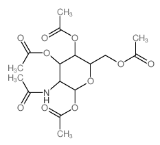 14086-90-9, 2-氨基-2-脱氧-alpha-D-葡萄糖五乙酸酯, CAS:14086-90-9