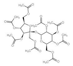 126-14-7, 蔗糖八乙酸酯, Sucrose Octaacetate , CAS:126-14-7