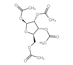 13035-61-5 , 四乙酰-β-D-呋喃核糖, CAS:13035-61-5
