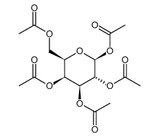 4163-60-4, Beta-D-Galactose pentaacetate, CAS:4163-60-4