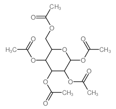 604-68-2, alpha-D-葡萄糖五乙酸酯 , CAS:604-68-2