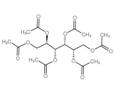 7208-47-1, D-山梨糖醇六乙酸酯, D-Sorbitol hexaacetate, CAS:7208-47-1