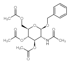 13343-66-3 ,苄基-2-乙酰氨基-2-脱氧-3,4,6-O-三乙酰基-b-D-葡萄糖苷, CAS:13343-66-3