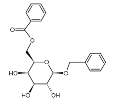 16741-14-3,  Benzyl 6-O-benzoyl-b-D-galactopyranoside, CAS:16741-14-3