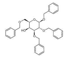 57783-81-0 ,1,2,3,6-Tetra-O-benzyl-b-D-galactopyranoside, CAS:57783-81-0